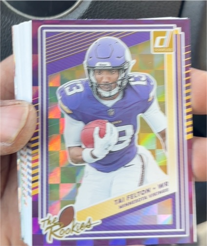 2025 Donruss The Rookies #39 Tai Felton — front