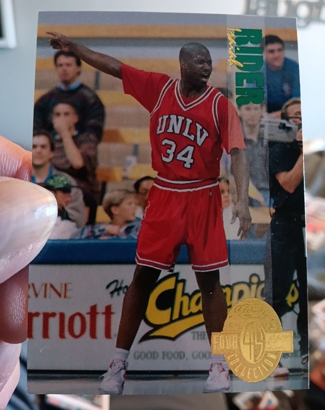 1993 Classic Four Sport Collection #4 Isaiah Rider — front