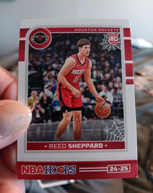 2024-25 Panini Haunted Hoops #271 Reed Sheppard — front