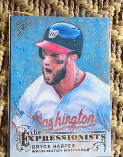 2024 Topps Mystical #MYS-5 Bryce Harper — front