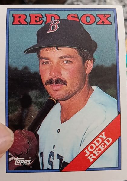 1988 Topps #152 Jody Reed — front