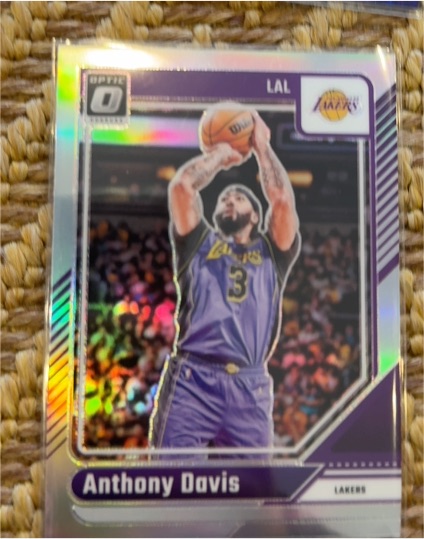 2024-25 Panini Donruss Optic #207 Anthony Davis — front