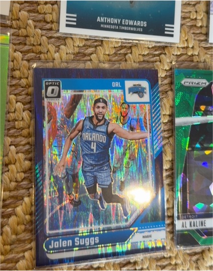 2024-25 Panini Donruss Optic #14 Jalen Suggs — front