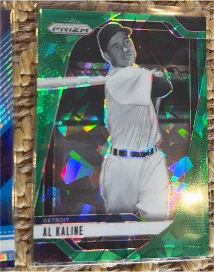 2025 Panini Prizm #106 Al Kaline — front