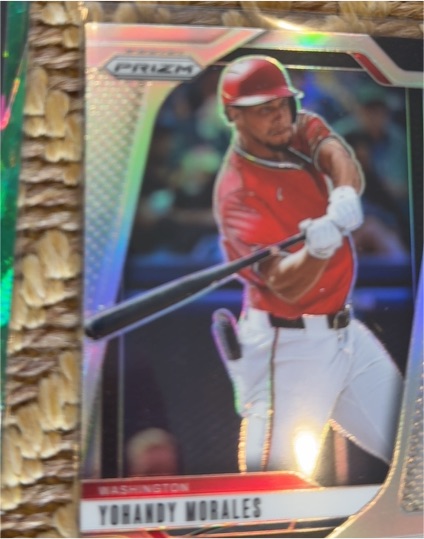 2025 Panini Prizm #190 Yohandy Morales — front