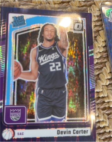 2024-25 Donruss Optic #290 Devin Carter — front