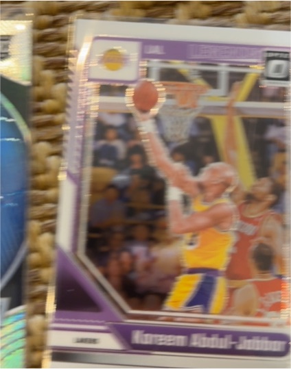 2024-25 Donruss Optic Legends #228 Kareem Abdul-Jabbar — front