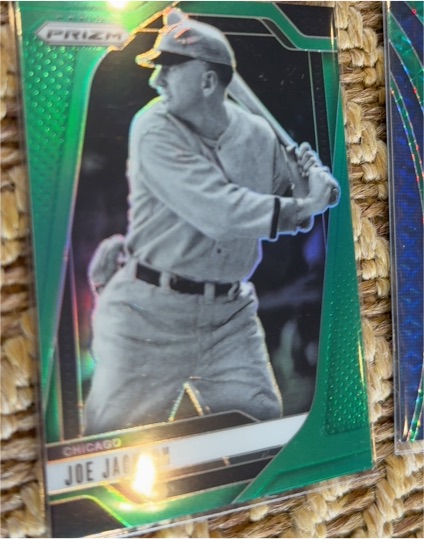 2025 Panini Prizm #94 Joe Jackson — front
