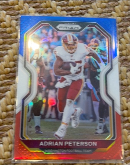 2020 Panini Prizm #179 Adrian Peterson — front