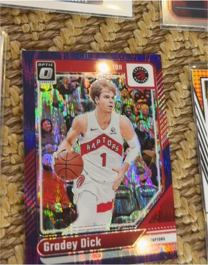2024-25 Panini Donruss Optic #184 Gradey Dick — front