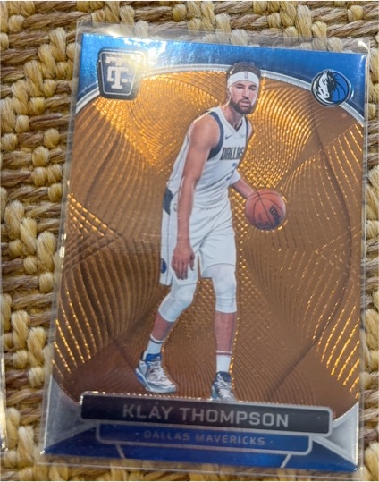 2024-25 Panini Totally Certified #65 Klay Thompson — front