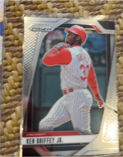 2025 Panini Prizm #54 Ken Griffey Jr. — front