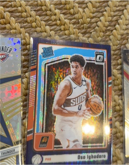 2024-25 Panini Donruss Optic #258 Oso Ighodaro — front