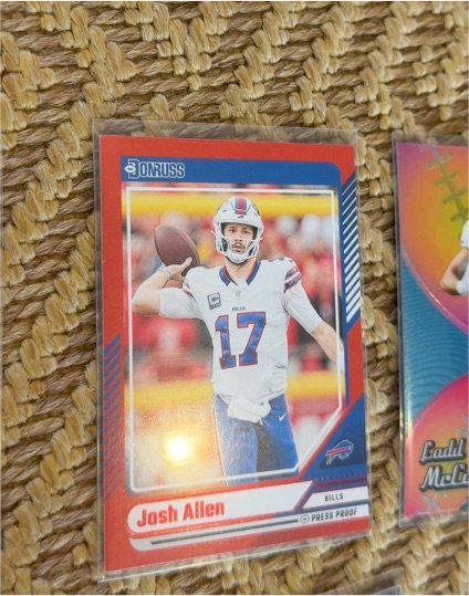2024 Panini Donruss #300 Josh Allen — front