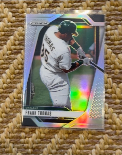 2025 Panini Prizm #218 Frank Thomas — front