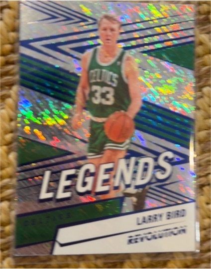 2024-25 Panini Revolution #159 Larry Bird — front