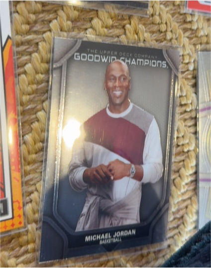 2024 Upper Deck Goodwin Champions #P1 Michael Jordan — front
