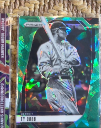 2025 Panini Prizm #191 Ty Cobb — front