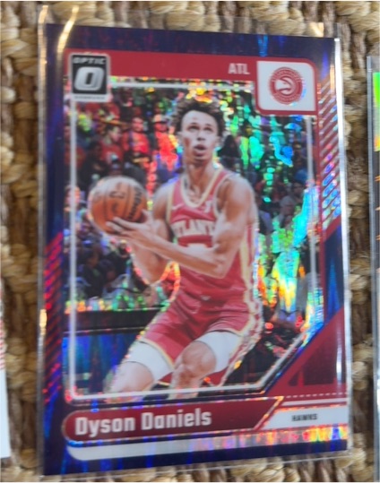 2024-25 Donruss Optic #56 Dyson Daniels — front