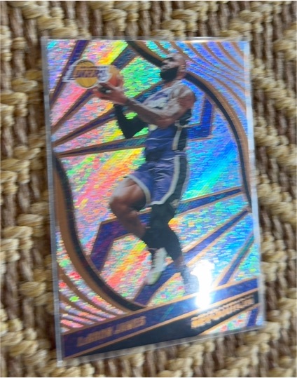 2021-22 Panini Revolution #57 LeBron James — front