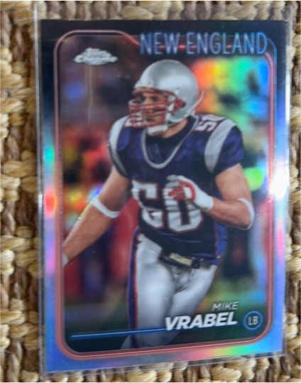 2024 Topps Chrome #125 Mike Vrabel — front