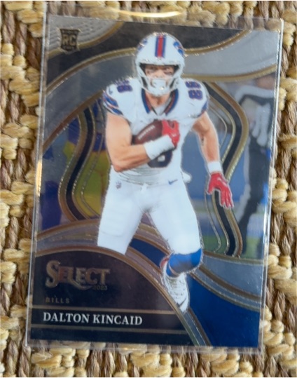 2023 Panini Select #281 Dalton Kincaid — front