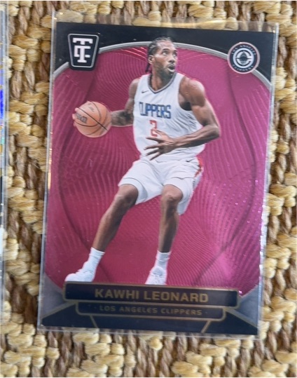2024-25 Panini Totally Certified #12 Kawhi Leonard — front