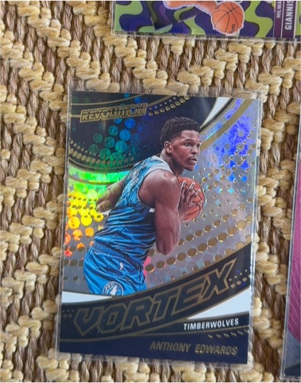 2024-25 Panini Revolution #6 Anthony Edwards — front