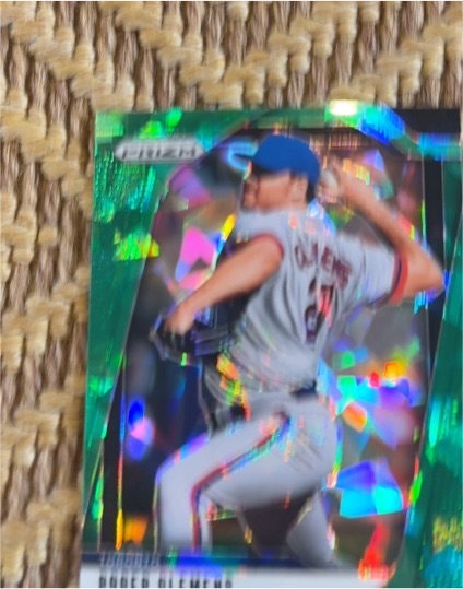 2025 Panini Prizm #145 Roger Clemens — front