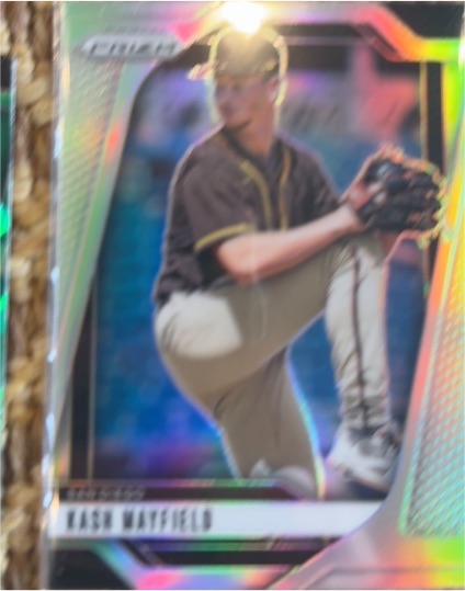 2025 Panini Prizm #275 Kash Mayfield — front