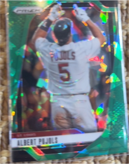 2025 Panini Prizm #97 Albert Pujols — front
