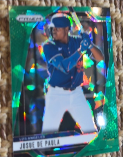 2025 Panini Prizm #267 Josue De Paula — front