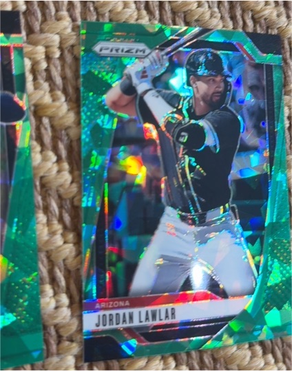 2025 Panini Prizm #? Jordan Lawlar — front