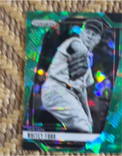 2025 Panini Prizm #40 Whitey Ford — front
