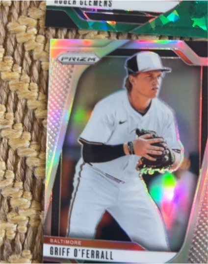 2025 Panini Prizm #3 Griff O'Ferrall — front