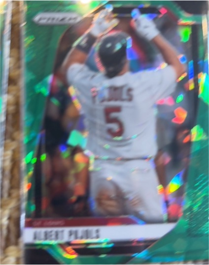 2025 Panini Prizm #97 Albert Pujols — front