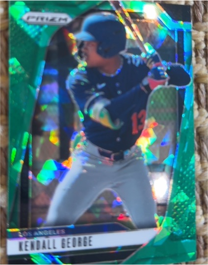 2025 Panini Prizm #298 Kendall George — front