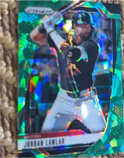 2025 Panini Prizm #35 Jordan Lawlar — front