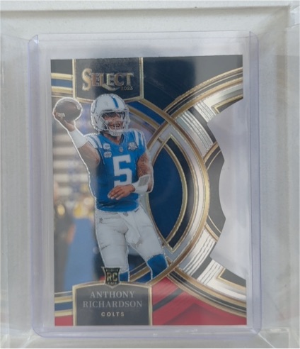 2023 Panini Select Premier Level #117 Anthony Richardson — front