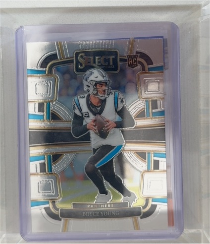 2023 Panini Select Concourse #14 Bryce Young — front