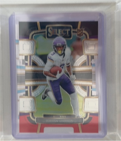 2023 Panini Select Concourse #66 Jordan Addison — front