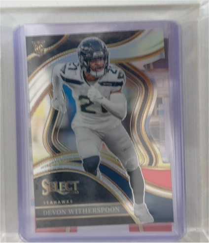 2023 Panini Select #273 Devon Witherspoon — front
