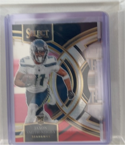 2023 Panini Select Premier Level #174 Jaxon Smith-Njigba — front