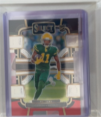 2023 Panini Select Concourse #38 Jayden Reed — front