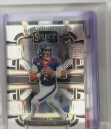 2023 Panini Select Concourse #41 C.J. Stroud — front