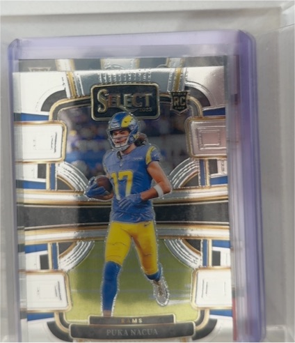 2023 Panini Select Concourse #56 Puka Nacua — front
