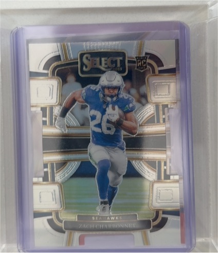 2023 Panini Select #86 Zach Charbonnet — front