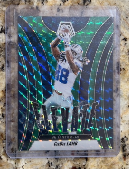 2025 Panini Mosaic Elevate #89 CeeDee Lamb — front