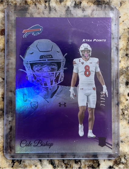 2024 Panini Prestige #384 Cole Bishop — front