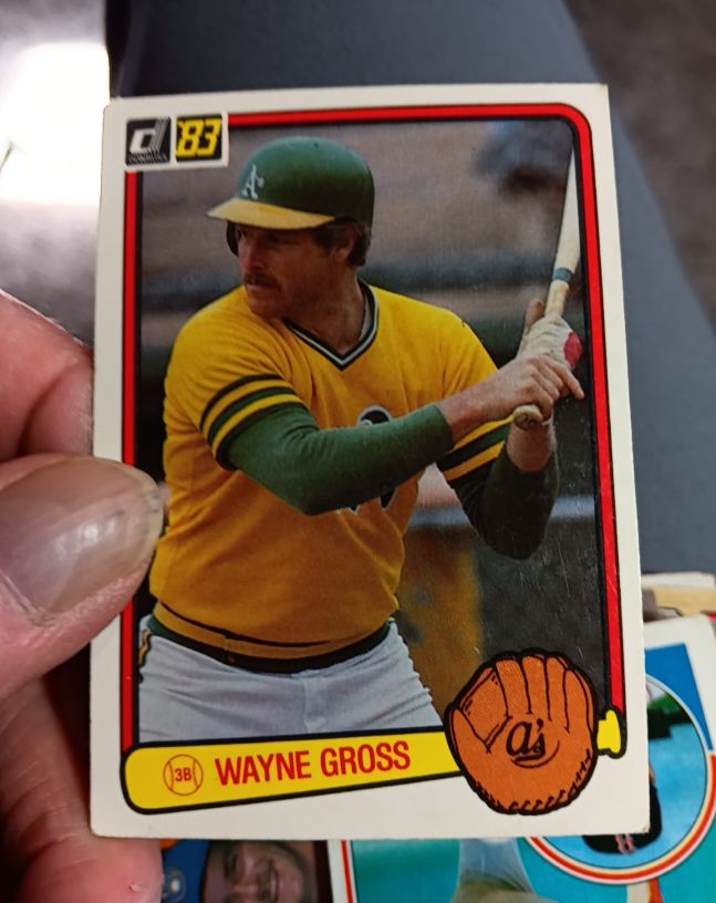 1983 Donruss #591 Wayne Gross — front